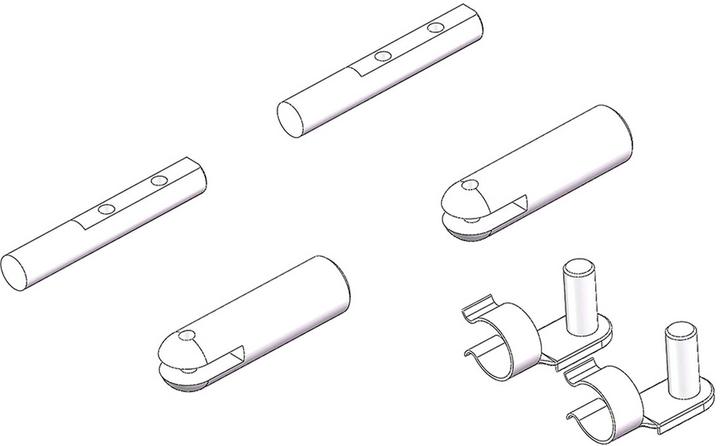 Multiplex Strebenanschlüsse FunCub XL