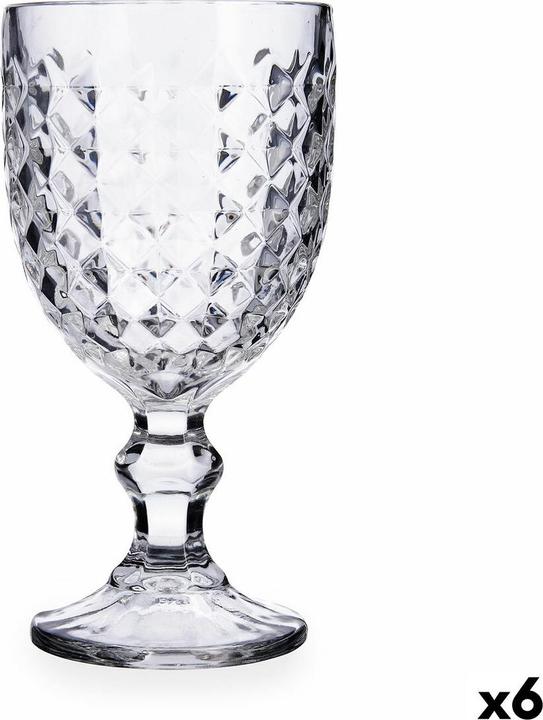 Immagine prodotto Quid Bicchiere Diamond Urban 340 ml (6 pezzi) (0.34 l, 6x)