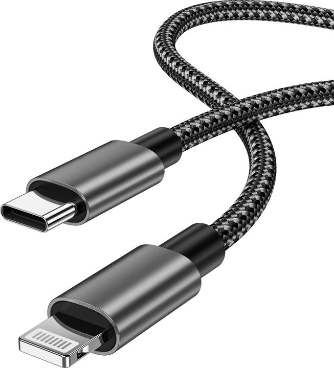 Produktbild Sharge Ladekabel (1.20 m, USB 2.0, 20 W)