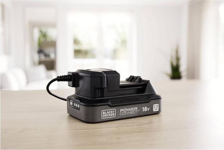 Produktbild Black & Decker 18V/2,0Ah POWERCONNECT Li-Ion Akku (18 V)