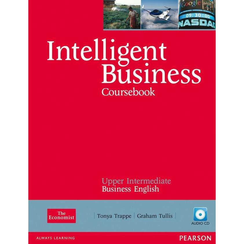 Intelligent Business Upper Intermediate Course Book (with Class Audio CD), Schulbücher