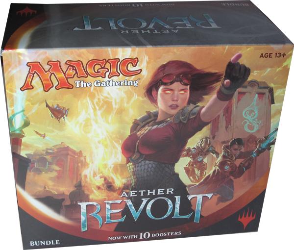 Produktbild Magic the Gathering Aether Revolt Bundle - - EN (Englisch, Bundle)