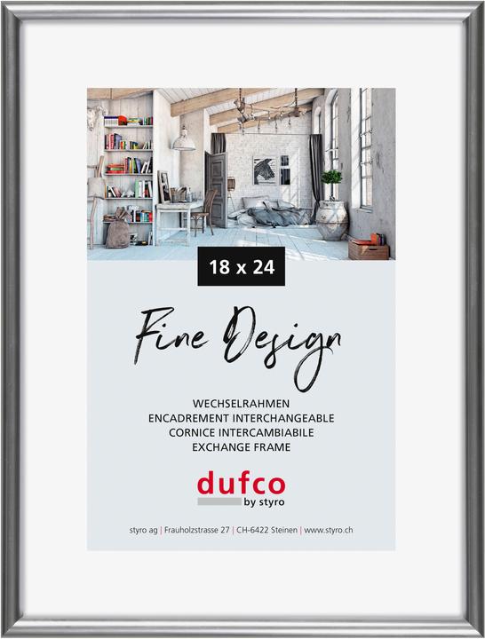 Actual product image Dufco Interchangeable frame (18 x 24 cm)