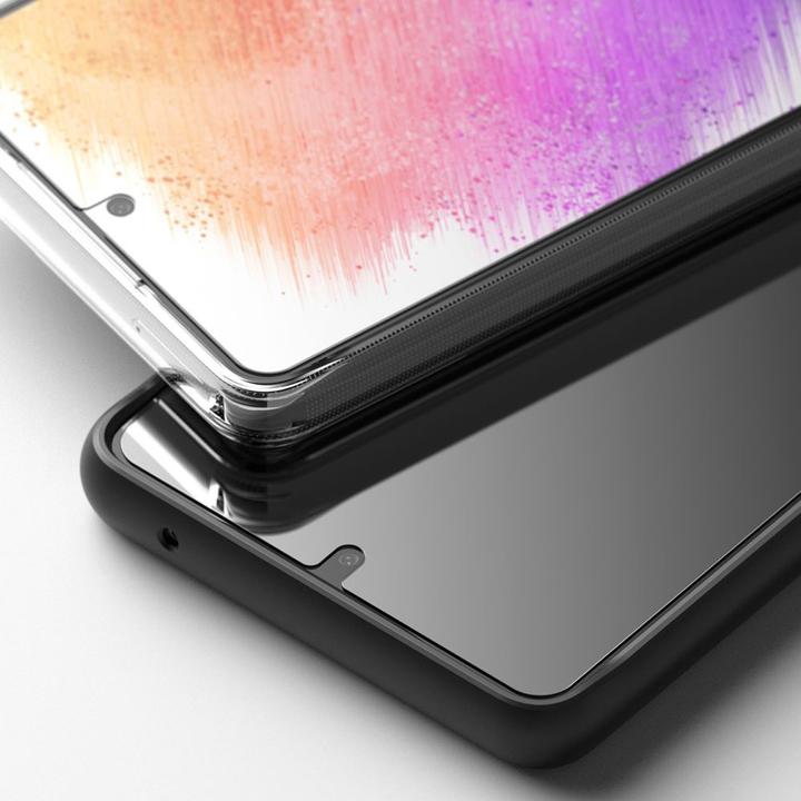 Immagine prodotto Ringke Protezione dello schermo Invisible Defender ID Glass 2.5D 0.33mm per Samsung Galaxy A73 5G (1 Pezzo/i, Samsung Galaxy A73 5G)