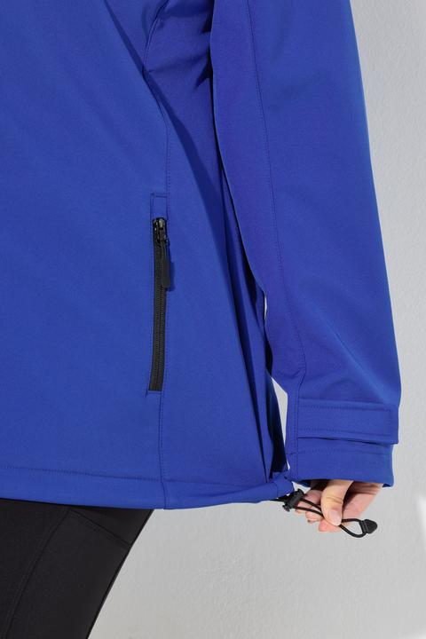 Produktbild Ulla Popken HYPRAR Softshelljacke, wasserabweisend, Stretch, Reflektor (54)