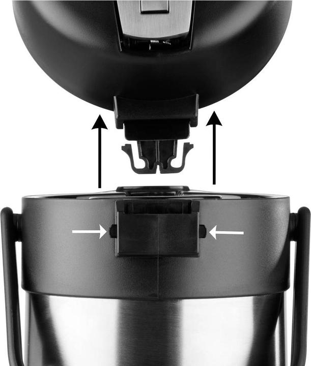 Actual product image APS PREMIUM" pump-action vacuum jug (3 l)