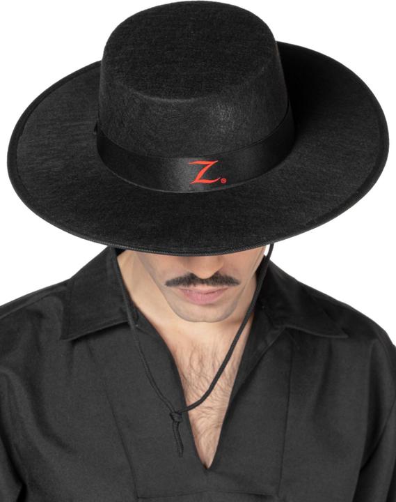Image du produit Maskworld Zorro Hut, Karneval Kostüm Zubehör