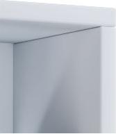 Produktbild VCM Holz CD DVD Stand Regal Rasato mit Glasböden (21 x 14 x 152 cm)