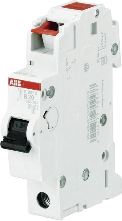 Actual product image ABB Circuit breaker 1 pole