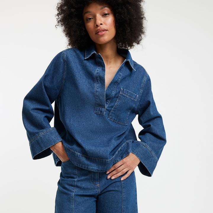 Actual product image La Redoute Collections Vareuse-Hemd (XXL)