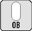 Actual product image Hoppe Key escutcheon E42KVS (Door rosette)