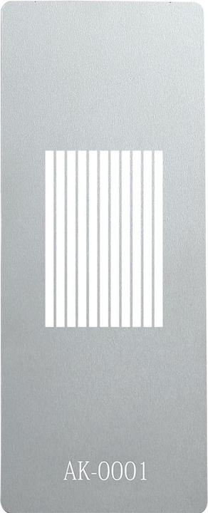 Produktbild Godox AK GS4 Metal GOBO Set for AK R21