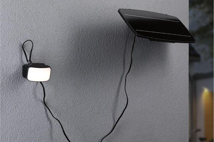Image du produit Paulmann Solar Wandfluter Flotas (700 lm, IP65)