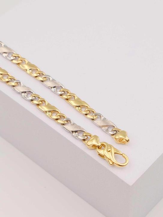Produktbild Muau Carrera (22 cm, 750, Weissgold, 18K Gelbgold)
