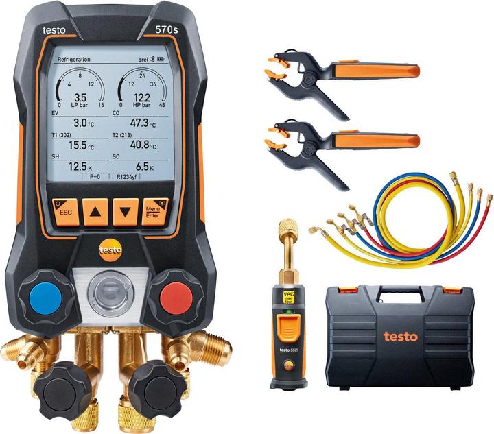 Immagine prodotto Testo Set 570s