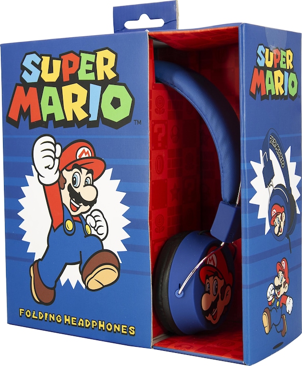 Image du produit GED Cuffie OTL Mario & Luigi (Filaire)