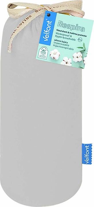 Image du produit Velfont Drap-housse imperméable (180 x 200 cm)