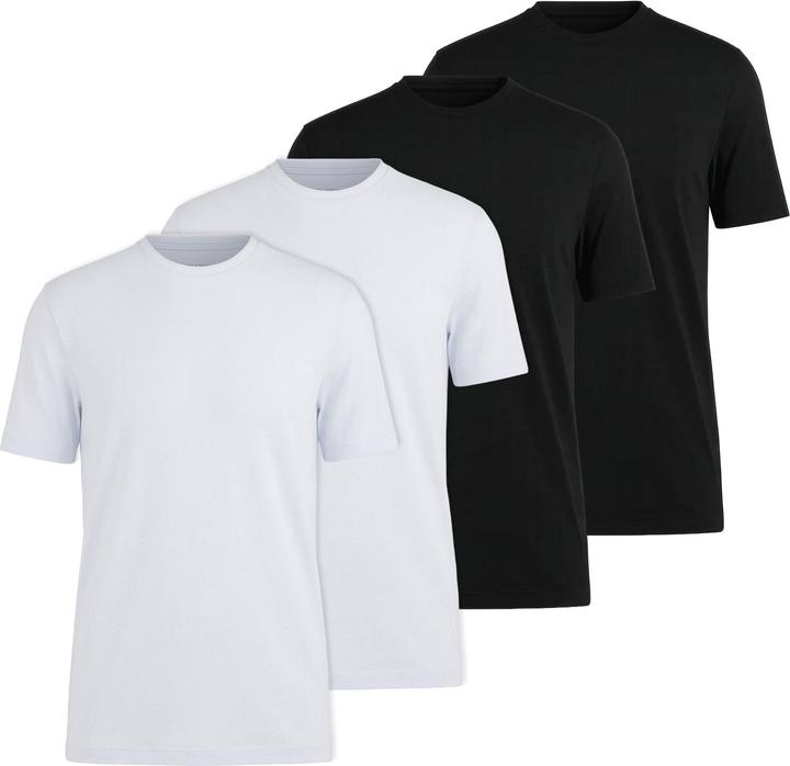 Actual product image Olymp 4 Pack Crew Neck T-Shirt (M)