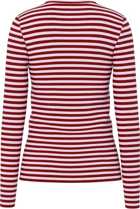 Produktbild Pieces Gestreiftes Oberteil mit langen Ärmeln (M)