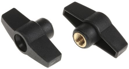 Immagine prodotto Rs Pro Pomello piatto Nylon passante 50mmxM8