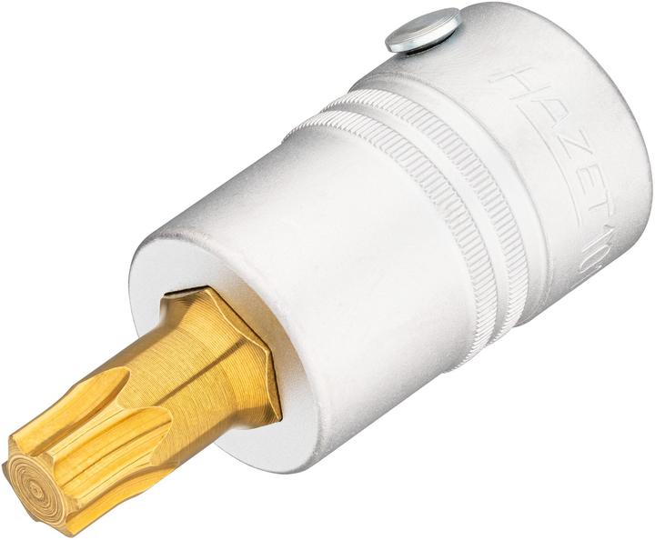 Produktbild HAZET Schraubendreher-Steckschlüsseleinsatz ∙ TORX 1012-T60 ∙ Vierkant20 mm (3/4 Zoll) ∙ Innen TOR…