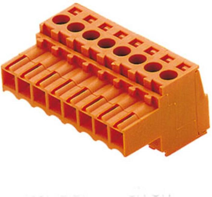 Produktbild Weidmüller 8 way cable mount screw terminal,3.5mm
