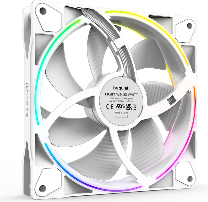 Immagine prodotto be quiet! Light Wings (140 mm, 3 x)