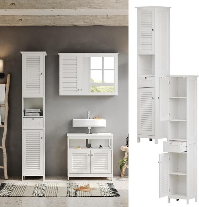 Actual product image Vicco Riad (30 x 30 x 170 cm)