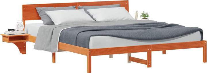 Produktbild vidaXL Plattformbett (200 x 200 cm)