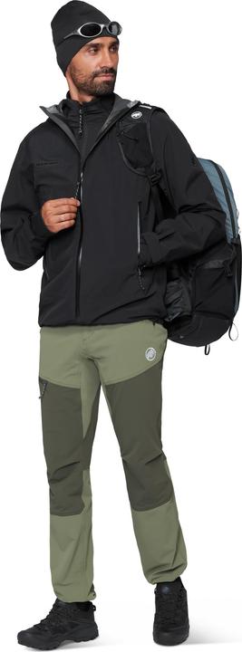 Actual product image Mammut Crag HS Hooded Jacket Men (M)