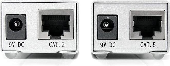Actual product image StarTech Serial Extender Over Cat 5 (0.09 m)