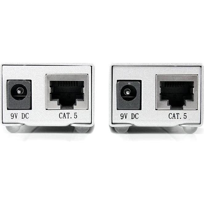 Thumbnail - StarTech Serial Extender Over Cat 5 (0.09 m), Schnittstellenkabel