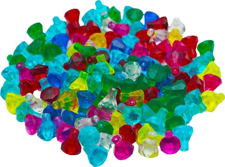 Immagine prodotto LEGO Pietre preziose Diamanti Gioielli Tesoro + Forziere (30153, Accessori LEGO)