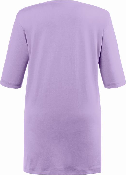 Produktbild Ulla Popken T-Shirt, Rundhalsausschnitt, Relaxed, Halbarm (58)