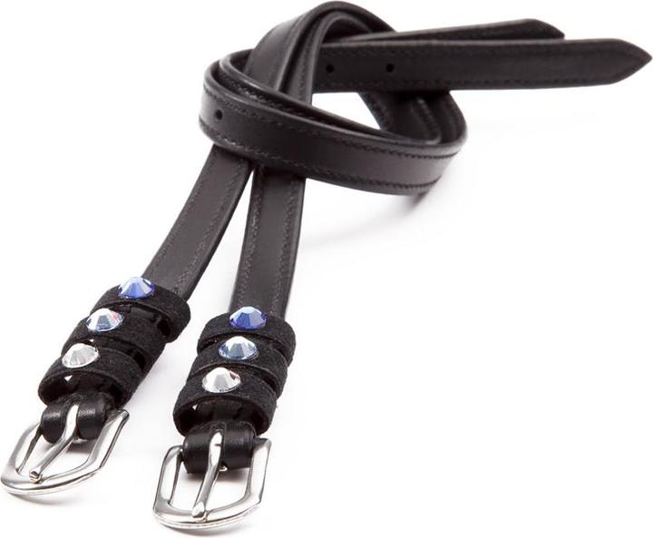 Black, Royal blue, White