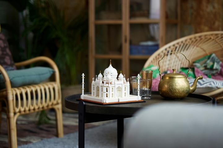 Image du produit LEGO Taj Mahal (21056, LEGO Architecture, LEGO difficiles à trouver)