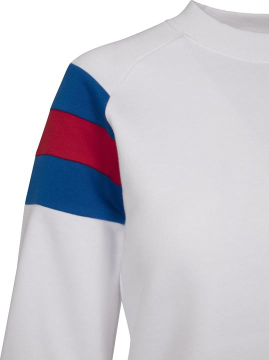 Produktbild Urban Classics Ladies Sleeve Stripe Crew (XL)