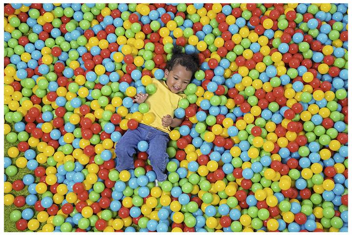 Actual product image Bestway Splash & Play™ 100 balles