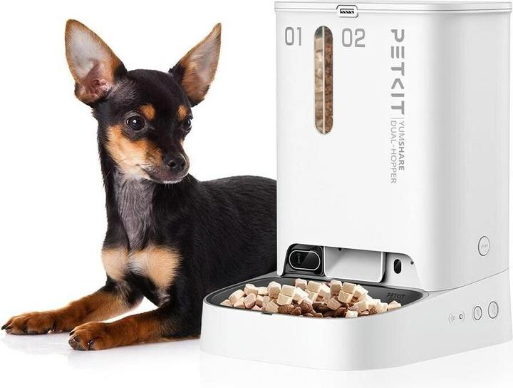 Actual product image Petkit YumShare Dual-Hopper with Camera (5 l)