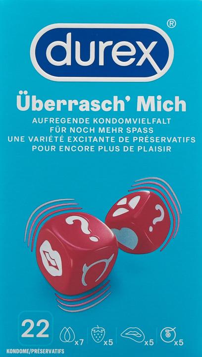 Produktbild Durex Überrasch' mich (22 Stk.)