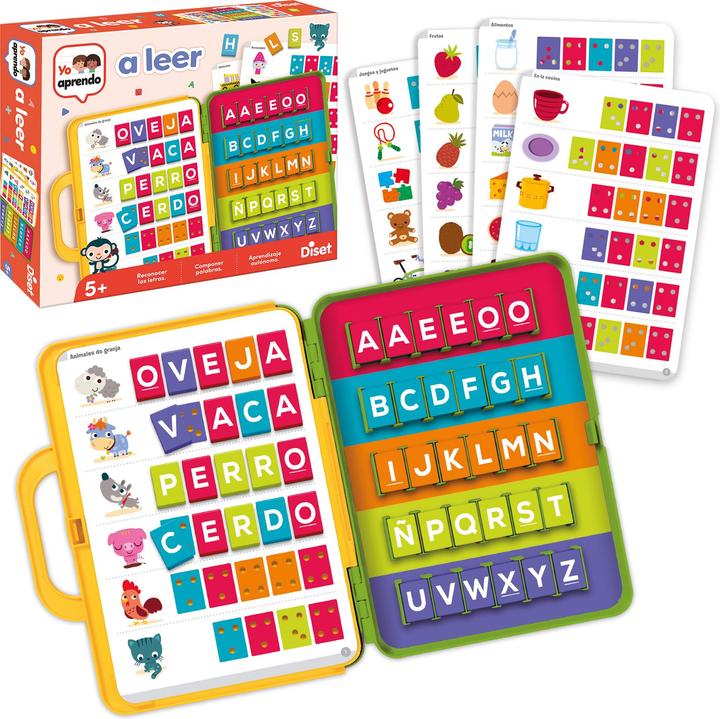 Produktbild Diset Yo Aprendo - Leer (Spanisch, 5 Jahre)