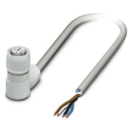 Phoenix Contact Sensor-/Aktor-Kabel, Elektronikkabel + Stecker, Grau