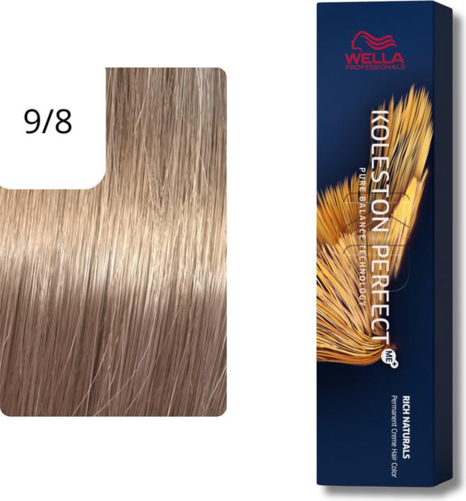 Immagine prodotto Wella Koleston Perfect Me+ (9/8 Biondo chiaro Perl)