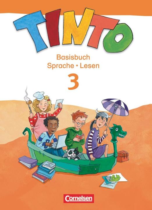 Produktbild Tinto 3. Schuljahr. Sprache - Lesen. Basisbuch (Deutsch, Christiane Bruns, Eva Jochmann, Julia Schröder, 2013)