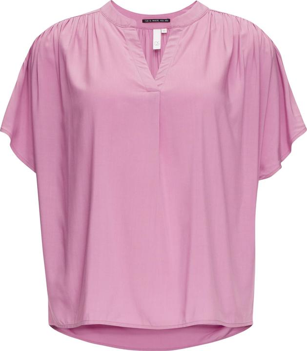 Image du produit s.Oliver Bluse Viskosebluse mit Tunikaausschnitt (36)