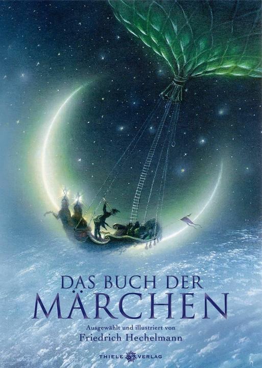 Actual product image The book of fairy tales (German, Frederick Hechelmann, 2020)