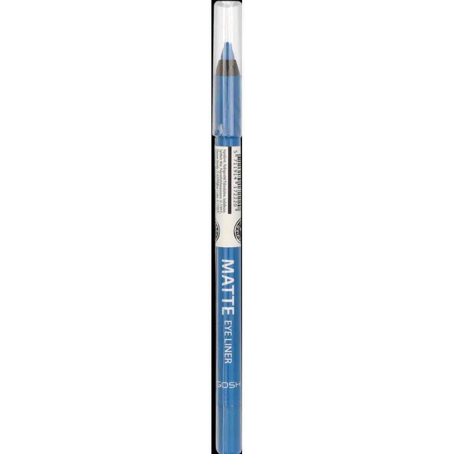 Thumbnail - Gosh, Eyeliner + Kajal, Matte Eye Liner 007-Caribbean (007 Caribbean)