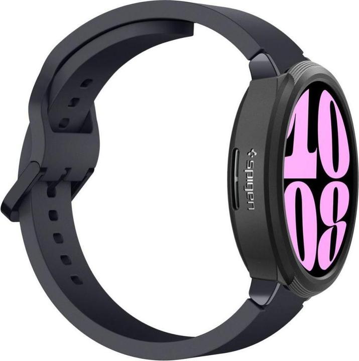Actual product image Spigen Liquid Air Samsung Galaxy Watch 6 40 mm czarny/matte black ACS06393