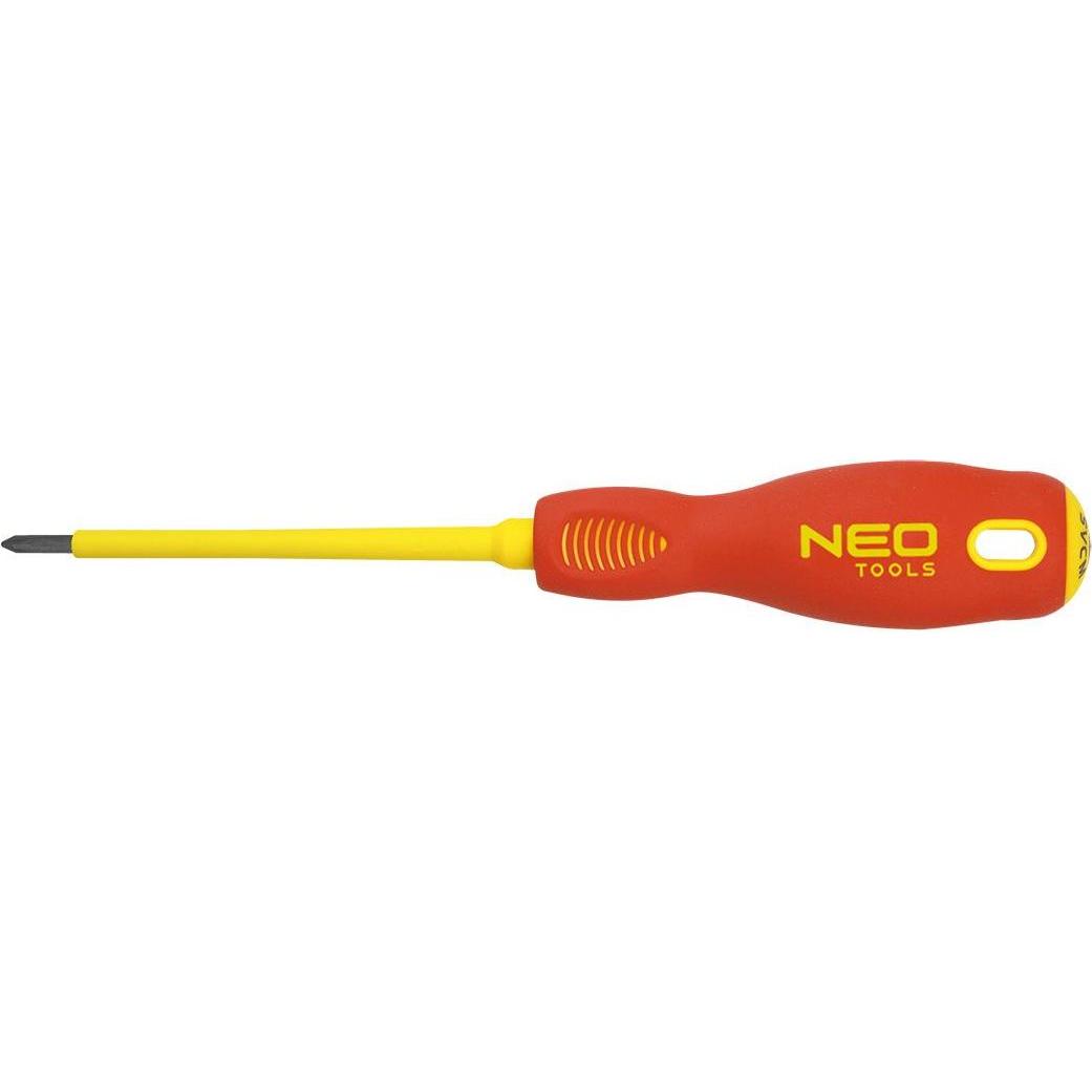 Neo, Schraubenzieher, Kreuzschlitzschraubendreher 1000V PZ2x100mm - 04-063