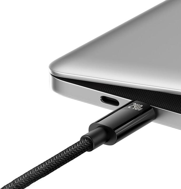 Image du produit Baseus USB C – USB C (3 m, USB 2.0, 240 W)